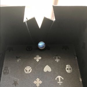 Clear moonstone glass bead(mermaid glass)